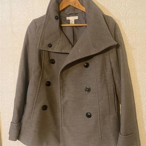 Women’s H&M Pea Coat jacket size 10